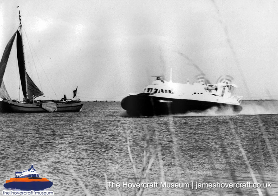 SRN6 Twin-prop (Mark 6) -  (credit: The <a href='http://www.hovercraft-museum.org/' target='_blank'>Hovercraft Museum Trust</a>).